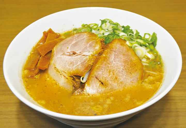 跳満ラーメン